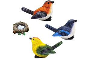 2304  NEW  4pcs Garden Outdoor Ornaments Decor Statue  6727