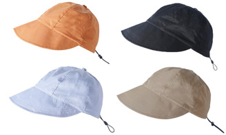 2304 NEW  Summer Folding Elastic Adjustable Sun Hat Sports Quick Drying Duck Tongue Hat 6870