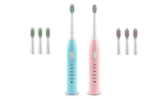2304  NEW  Electric toothbrush adult charging five -gear toothbrush  6736