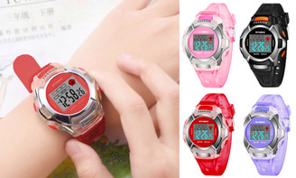 2304 NEW Children's Watch Night Glow Waterproof Sports Boys and Girls' Student Electronic Watch 6899