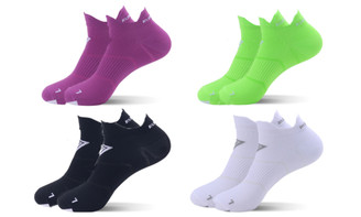 2304 NEW 6PC Sports Socks Men's Running Socks Women's Quick Dry Shallow Breathable Fitness Socks 7012