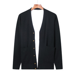 2304NEW-Simple casual knitted cardigan6910