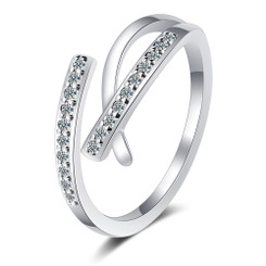 2304NEW-Irregular cross ring6914