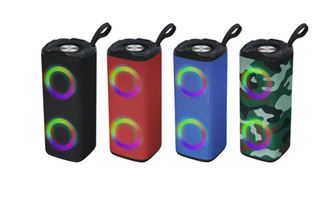 2305 NEW Outdoor portable colorful lights, sound system, car mounted subwoofer 7019