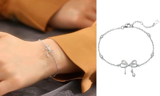 2305 NEW Bowknot Bracelet Women's Ornament 7051 LA
