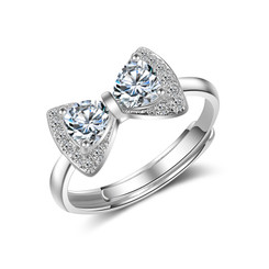 2304NEW-Bow Knot Ring6911