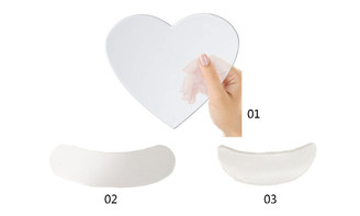 2305 NEW 4PC silicone wrinkle resistant patch, tight chest patch, neck patch, eye patch, reusable 7026