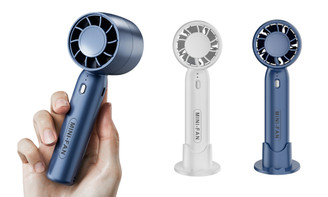 2305 NEW Summer Mini Portable Portable Turbofan USB Mini Mini Mini Fan Desktop Fan Charging Silent 7083