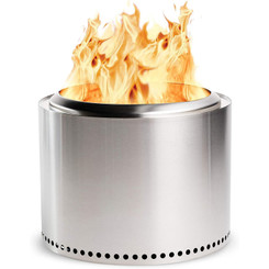 2305 Outdoor firewood stove, brazier, camping campfire stove, camping stove, stainless steel7092 