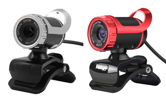 2305 NEW Computer high-definition video USB camera with built-in sound-absorbing microphone 7119
