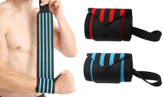 2306 NEW Wrist protectors for fitness, sweat absorption, and sports assistance 7301LA
