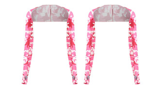 2306 NEW 2PC camouflage cycling sun protection shawl and raglan sleeves 7411LA