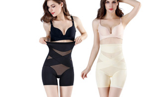 2306 NEW Oversized high waisted tight pants with waistband and buttocks 7416LA