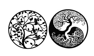 2306 NEW Iron Art Tree of Life Wall Hanging Crafts 7419