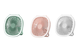 2306   NEW- Two in one desktop desk lamp fan, portable wall mounted electric fan, bedroom small fan 6799