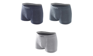 2306 NEW 3PC Magic Magnetic Pants Polyester Men's Corner Underpants 7485LA