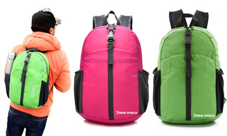2307 NEW Outdoor ultra lightweight foldable backpack 7563LA