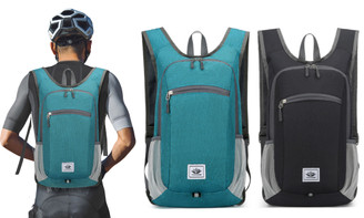 2307 NEW Portable Travel Folding Storage Waterproof Casual Backpack 7576LA