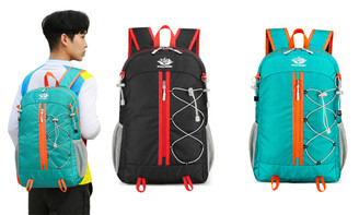 2307 NEW Outdoor foldable and portable men's and women's backpack 7582
