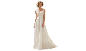 2307 NEW Evening Dress Fashion Host Banquet Dress Bridesmaid Long Foreign Trade Light Wedding Dress   7606