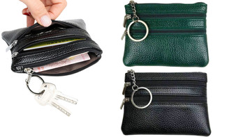 2307 NEW Zipper style pocket change wallet for men and women 7807LA