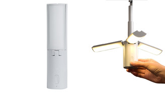 2308 NEW  Outdoor multifunctional folding handheld hanging lamp camping lamp 7828
