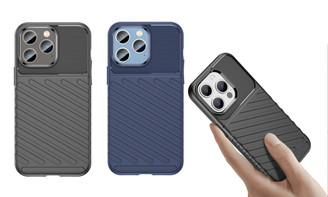 2308 NEW Suitable for Apple iPhone 15 and 15 Pro Striped Case Apple 7832LA