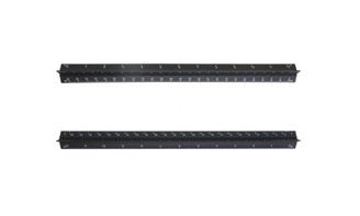 2308 NEW Black Triangle Woodworking Ruler Measurement Design Architectural Drawing Ruler Engineering Map Mitsubishi Scale 7835