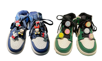 2308 NEW Cute cartoon shoes, children's shoes accessories, sports shoes, decorative detachable buckle 7862/7874LA