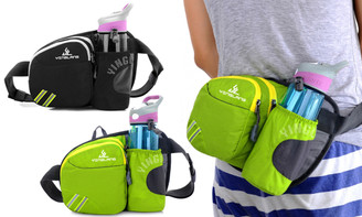 2308 NEW Outdoor Sports Water Bottle Multifunctional Waistpack 7878