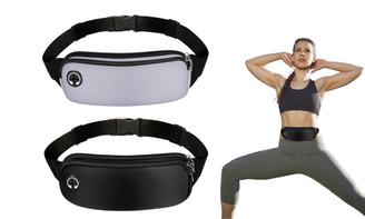 2308 NEW Outdoor waterproof sports waist pack mobile phone bag 7879LA