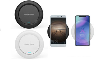 2308 NEW 15W circular wireless fast charging charger 7907LA