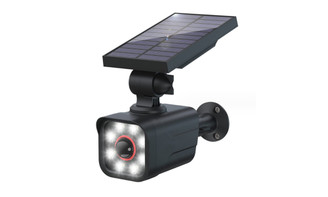2308 NEW  Solar simulation monitoring light outdoor courtyard wall light induction light 7909