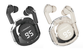 2308 NEW Bluetooth earphones with ultra long battery life, high power digital display, intelligent wireless Bluetooth earphones, bilateral stereo earphones 7922