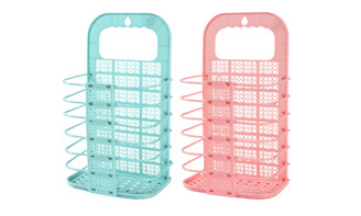 2308 NEW Dirty clothes basket foldable wall hanging large size 7948