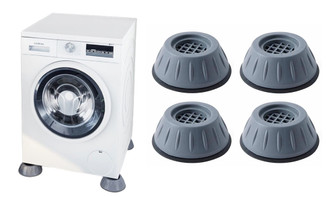 2308 NEW 4PC Washing machine foot pad, wave wheel drum, universal anti slip and increased shock absorption 7952