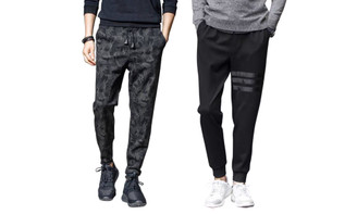 2308 NEW Men's Spring and Autumn Sports Pants Loose casual sanitary pants 7979LA