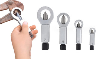 2309 NEW  4pc rusted nut breaker 9-27mm damaged bolt and nut breaker 8130