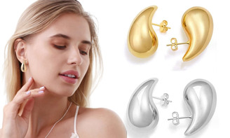 2309 NEW Droplet earrings, niche, high-end design, and feel earrings 8134 la