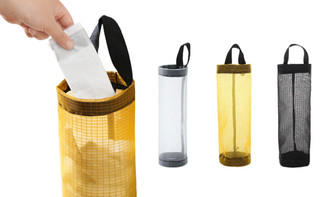 2309 NEW 3PC kitchen wall mounted garbage bag storage plastic bag storage 8153la
