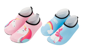 2404 NEW Girls' quick drying soft sole anti slip wading breathable beach shoes 8164 la