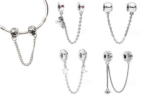 2309 NEW 4PC DIY Beaded Bracelet Safety Rope Accessories 8192 LA