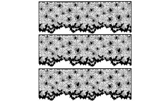 2309 NEW 3PC Halloween lampshade black lace spider web fabric 8204 la