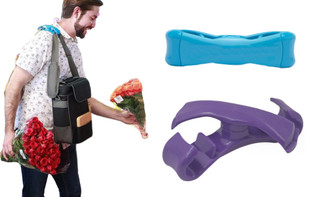 2309 NEW 2PC labor-saving lifting device, anti-theft portable device, bag lifting device 8218