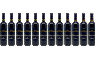 French Vin De Bordeaux 12pcs