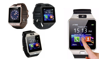 2310  NEW DZ09 Smart Watch Bluetooth Children's Telephone Watch Touch Screen Plugs Multi -language Smart Wearing Call  7637
