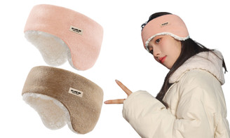 2310 NEW Winter earmuffs for women outdoor windproof, plush, warm, soundproof, and noise reducing headwear earmuffs for sleeping 8266LA