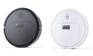 2311  NEW LOVII  IS25 Smart Sanheli Cleaner Lazy Vacuum Malter Drag Mugglery 7671  GB