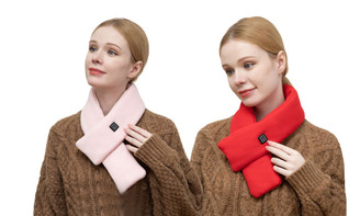 2311 NEW Intelligent charging and heating scarf, winter electric scarf for men and women  8282la