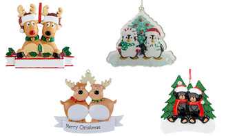 Christmas Tree Ornaments 